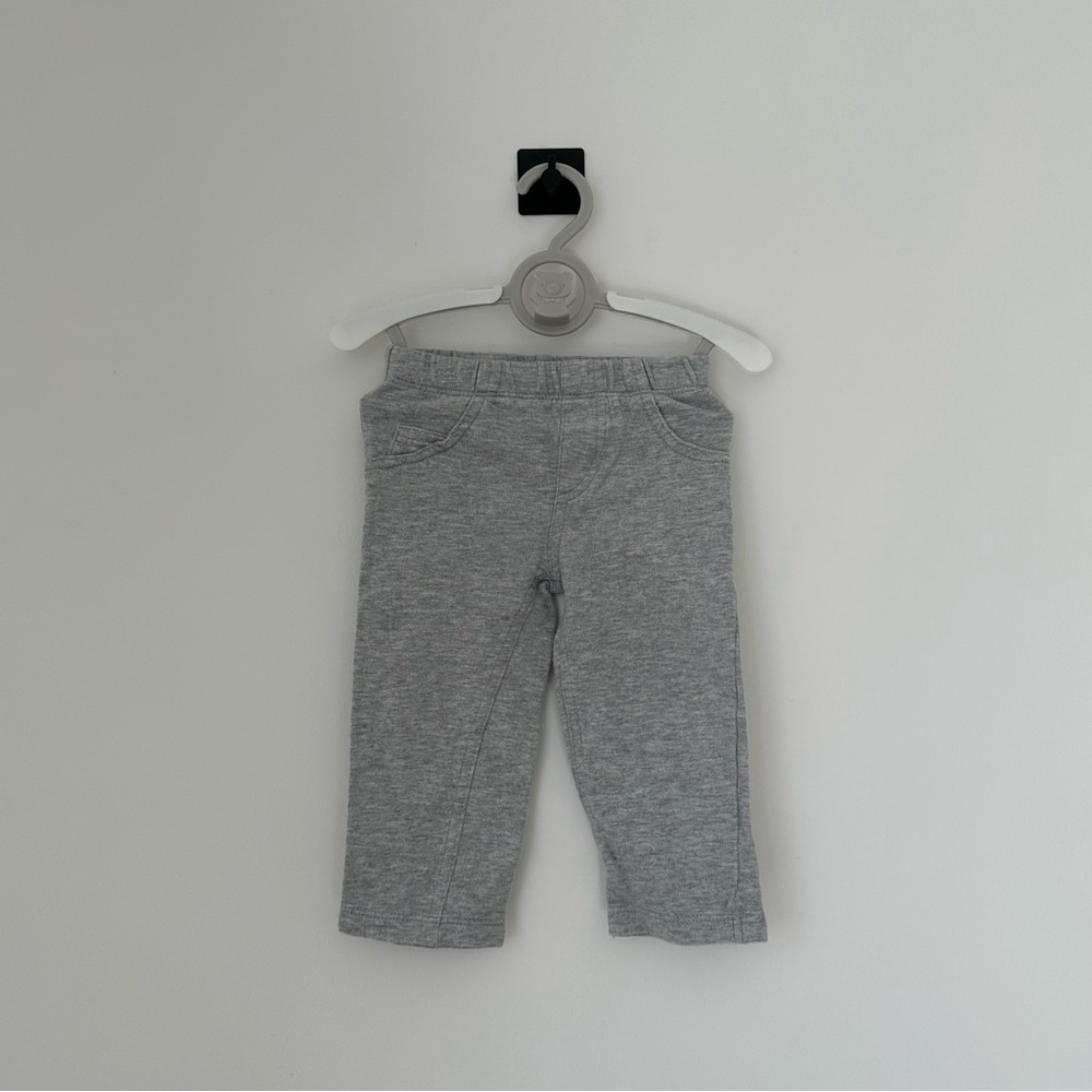 Carters Gray Pull-On Pants